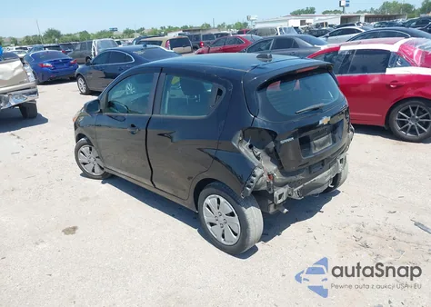 2017 Chevrolet Spark Ls Cvt from USA, damaged, VIN KL8CB6SAXHC761346